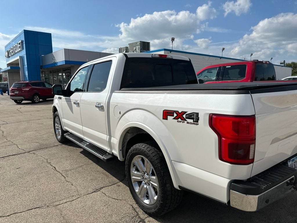 Used 2018 Ford F-150 XL Truck SuperCrew Cab