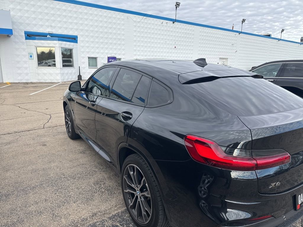 2020 Bmw X4 M40i photo 3