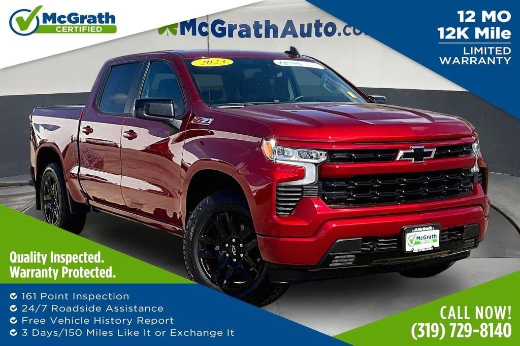 Used 2023 Chevrolet Silverado 1500 RST Truck Crew Cab