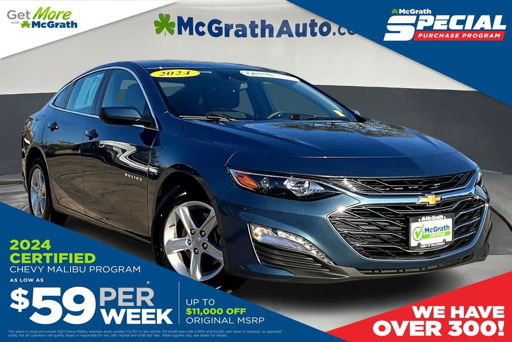 2024 Chevrolet Malibu 1LT's photo