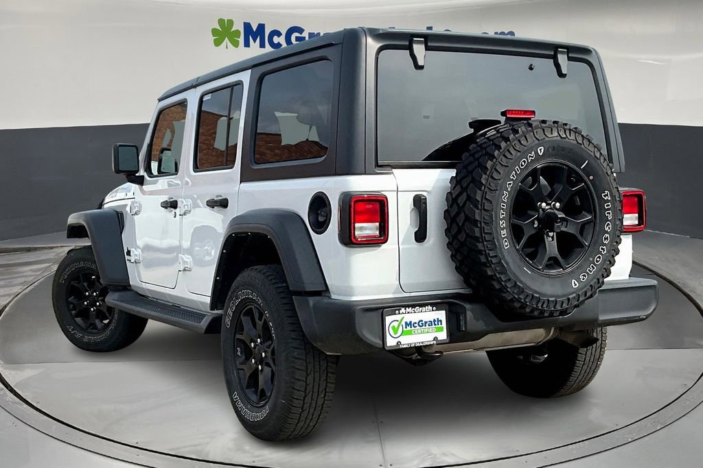 2021 Jeep Wrangler Unlimited Willys photo 4