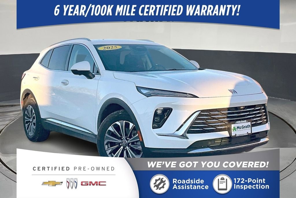 Certified 2025 Buick Envision Preferred SUV