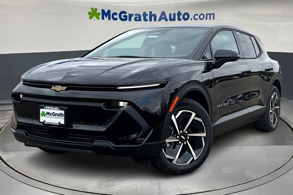 New 2026 Chevrolet Equinox EV LT SUV