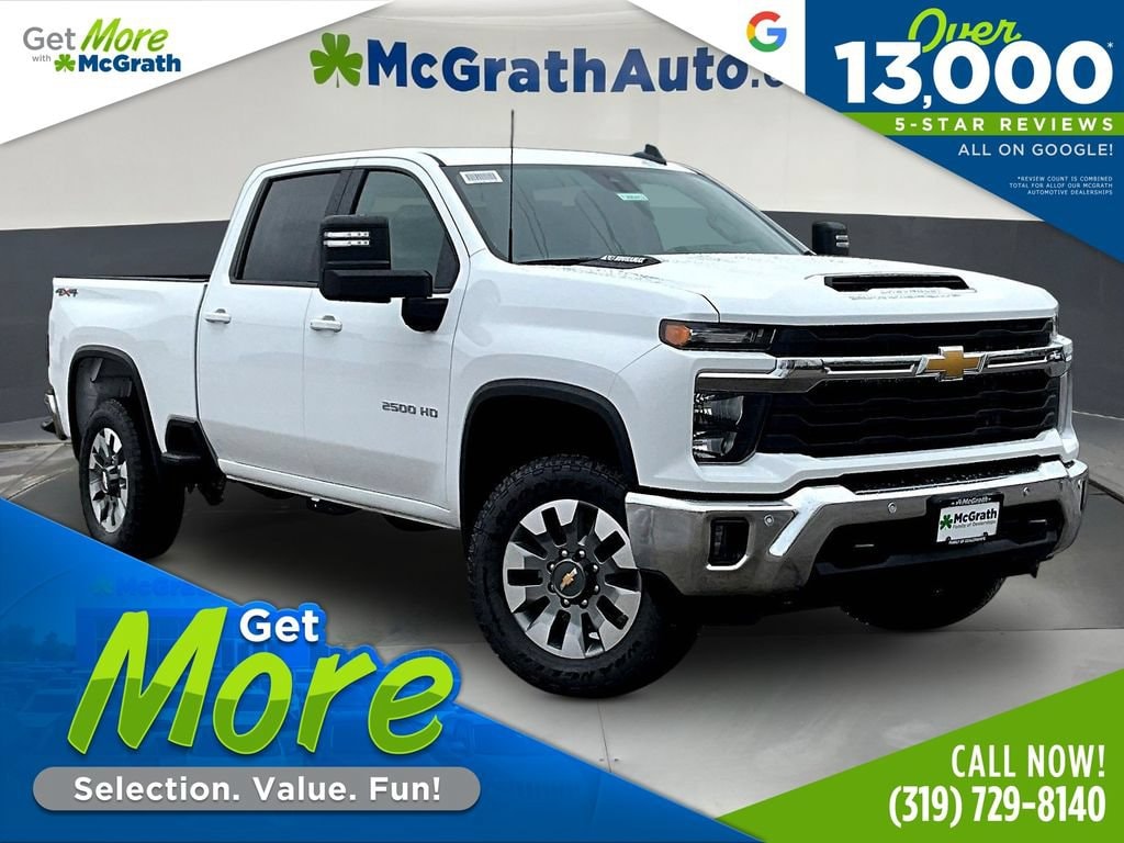 New 2026 Chevrolet Silverado 2500 HD LT Truck