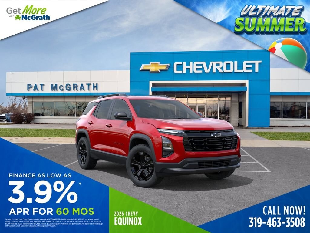 New 2026 Chevrolet Equinox LT SUV