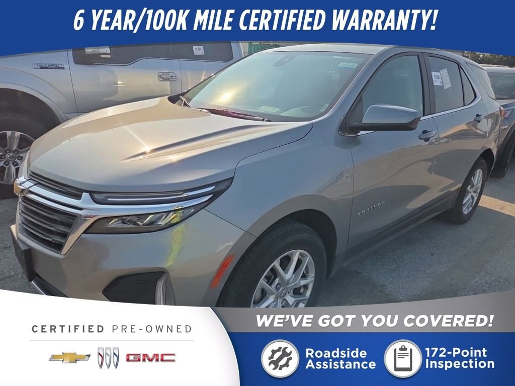 Certified 2024 Chevrolet Equinox LT SUV