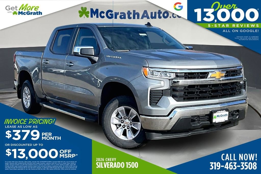 2026 Chevrolet Silverado LT's photo