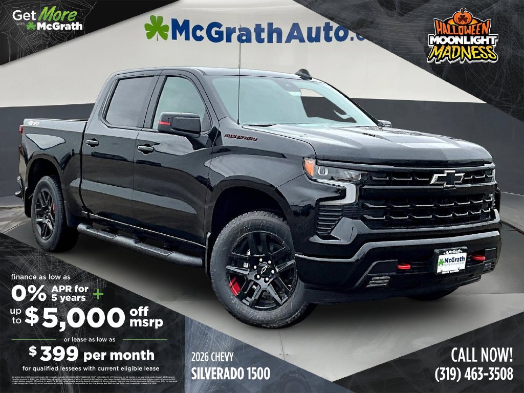2026 Chevrolet Silverado 1500 RST Truck