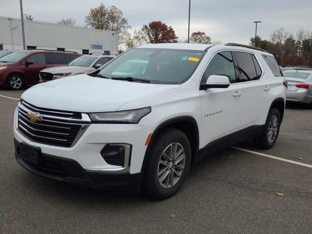 Certified 2023 Chevrolet Traverse LT Cloth SUV