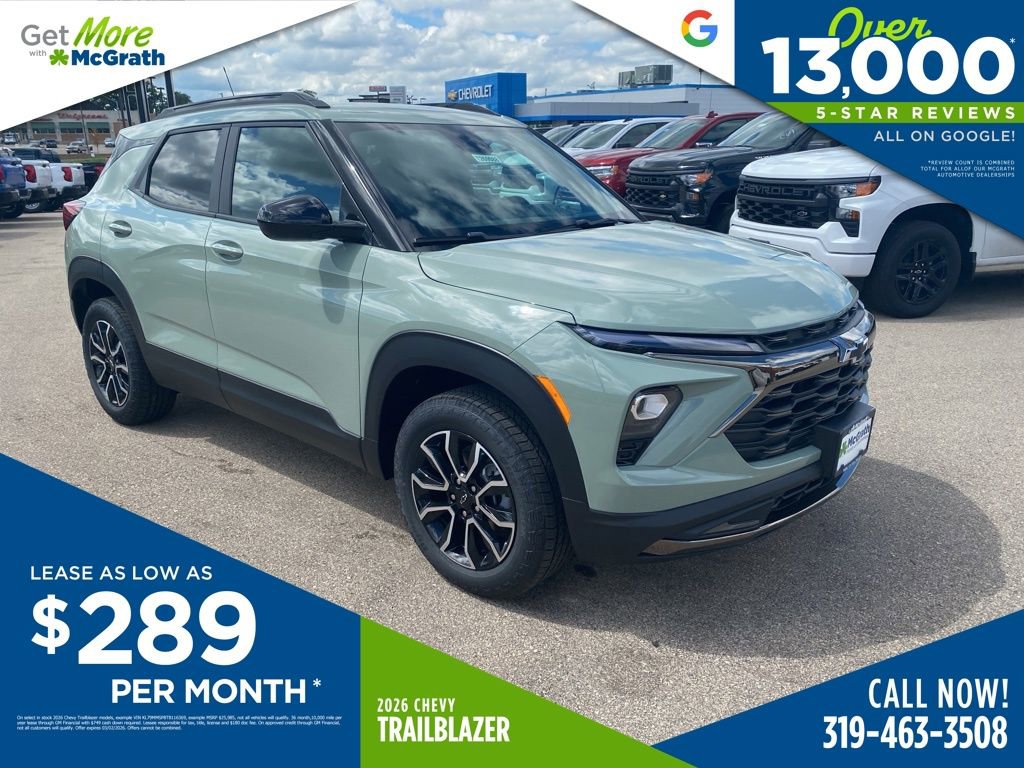 2026 Chevrolet Trailblazer