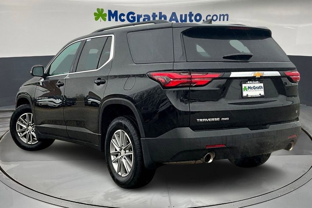 Certified 2023 Chevrolet Traverse LT Cloth SUV