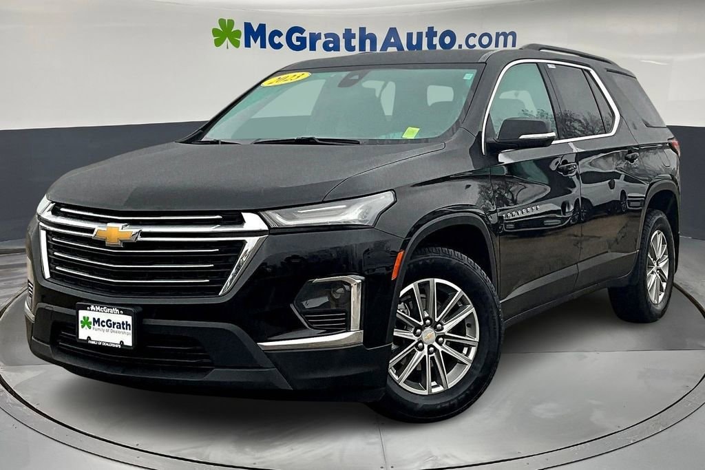 Certified 2023 Chevrolet Traverse LT Cloth SUV