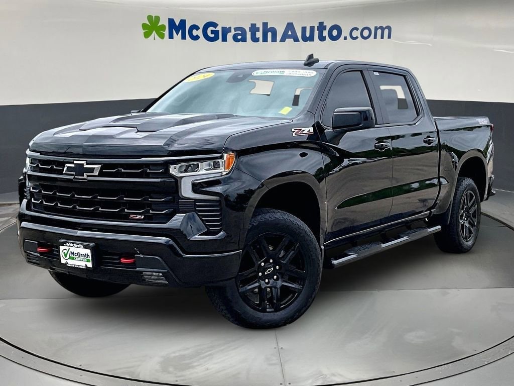 Used 2024 Chevrolet Silverado 1500 LT Trail Boss Truck Crew Cab