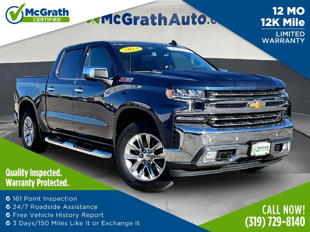  Chevrolet Silverado 1500 LTD