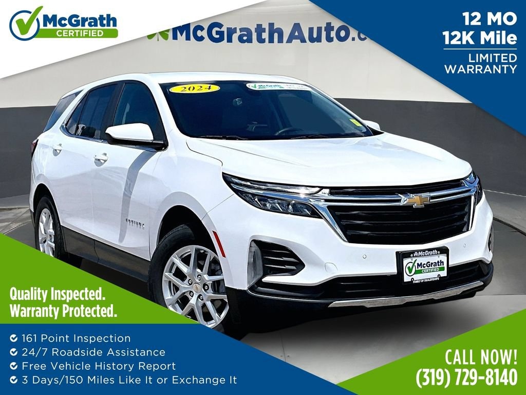 Used 2024 Chevrolet Equinox LT SUV