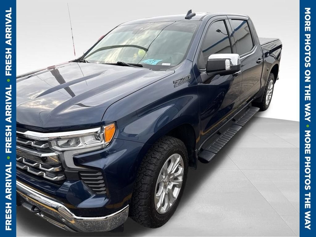 Used 2023 Chevrolet Silverado 1500 LTZ Truck Crew Cab