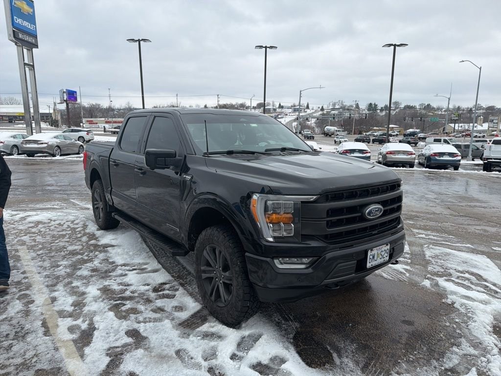 Used 2021 Ford F-150 XL Truck SuperCrew Cab
