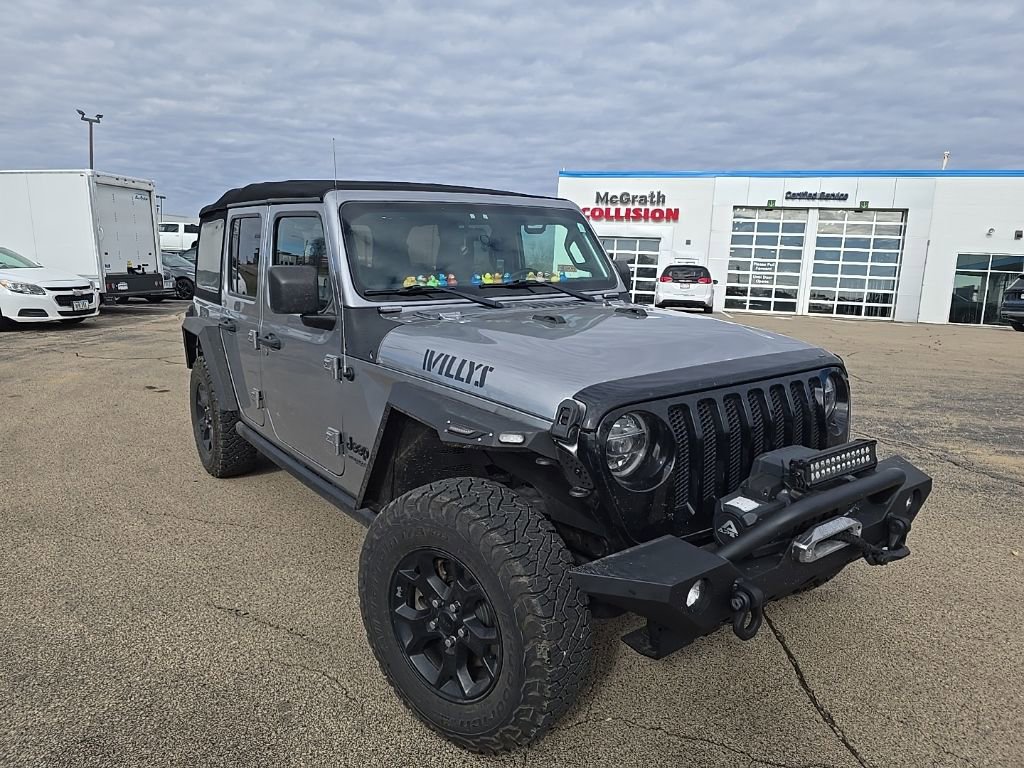 2021 Jeep Wrangler Unlimited Willys photo 2