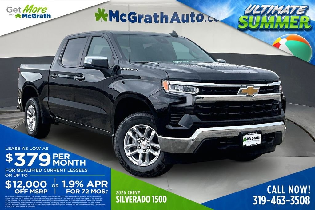 New 2026 Chevrolet Silverado 1500 LT Truck