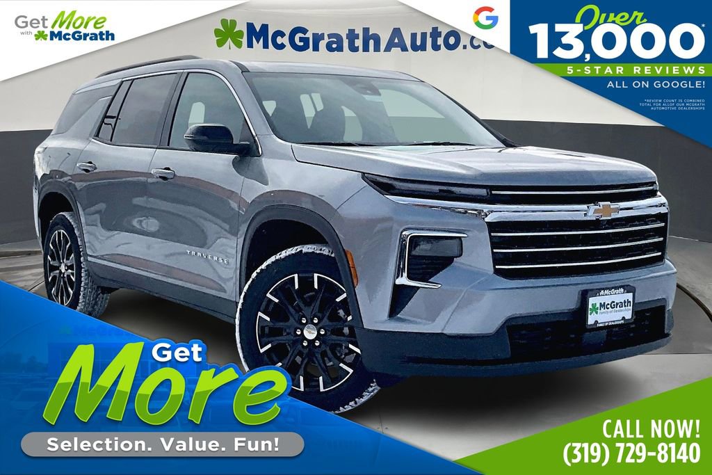 2026 Chevrolet Traverse LT's photo
