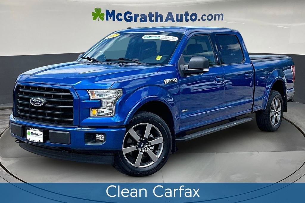 Used 2017 Ford F-150 XL Truck SuperCrew Cab