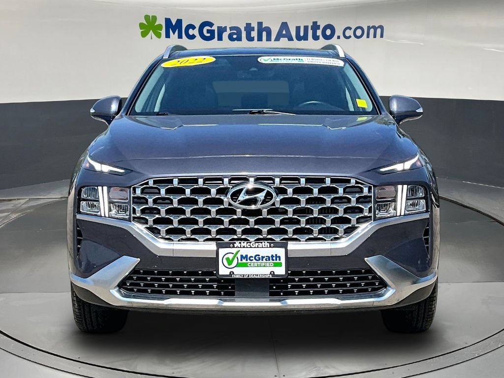 Used 2022 Hyundai Santa Fe Hybrid SEL Premium SUV