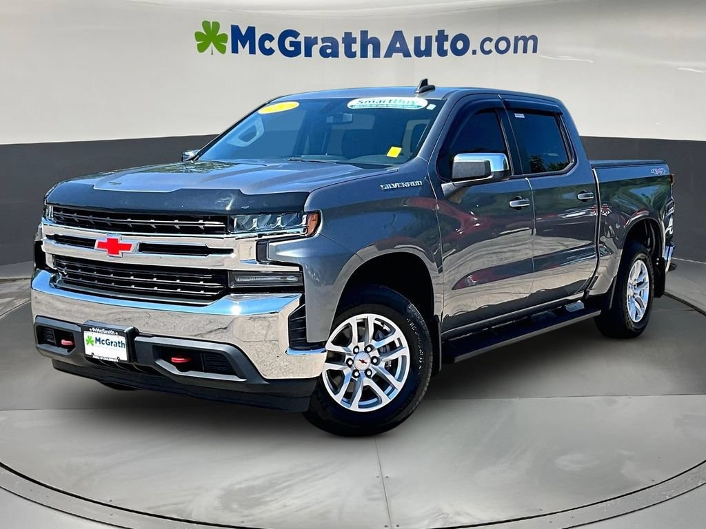 Used 2020 Chevrolet Silverado 1500 LT Truck Crew Cab