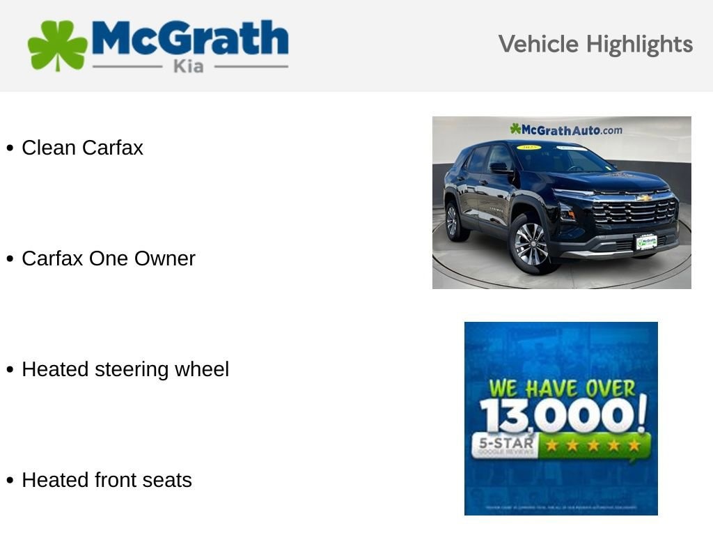 2025 Chevrolet Equinox LT - Photo 6