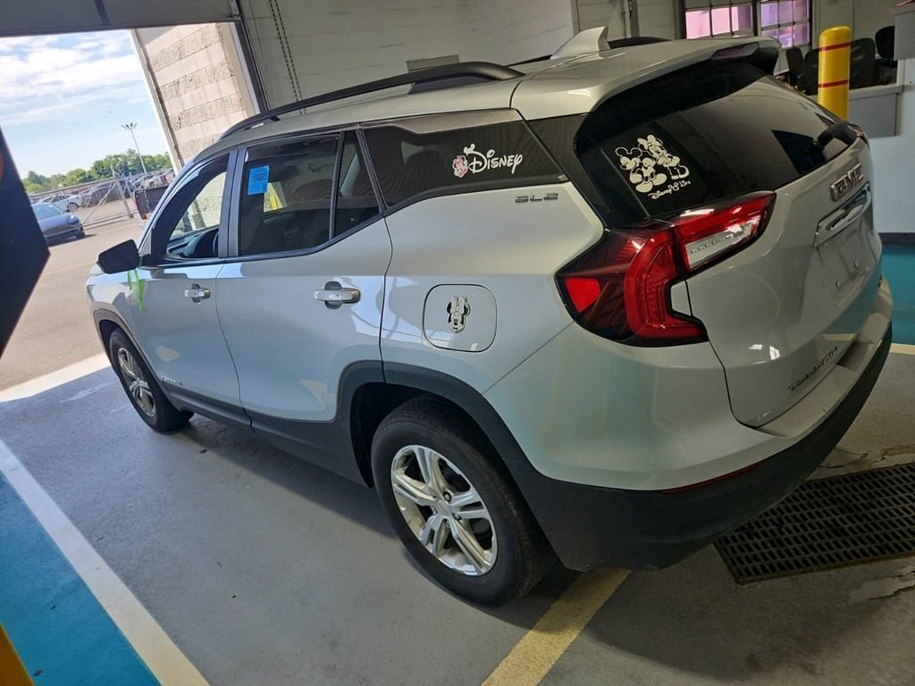 Used 2022 GMC Terrain SLE SUV