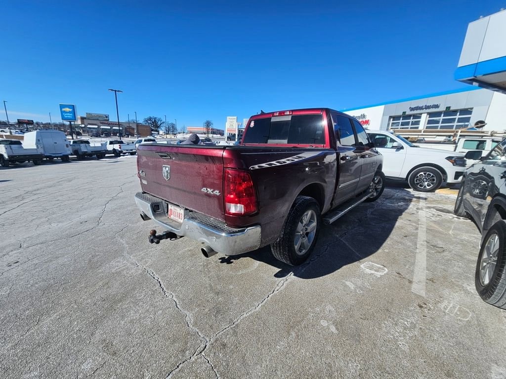 Used 2016 Ram 1500 Big Horn Truck Crew Cab