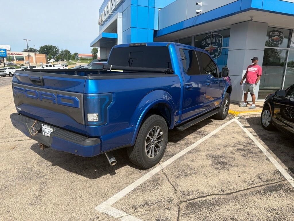 Used 2015 Ford F-150 XLT Truck SuperCrew Cab
