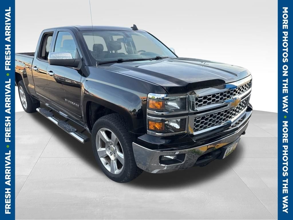 Used 2015 Chevrolet Silverado 1500 LT Truck Double Cab