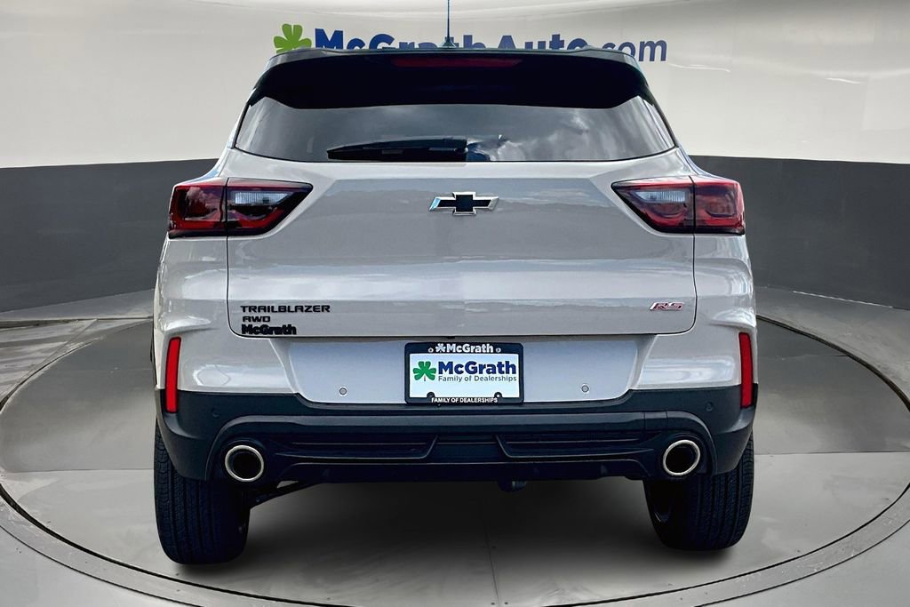 2026 Chevrolet Trailblazer RS photo 4