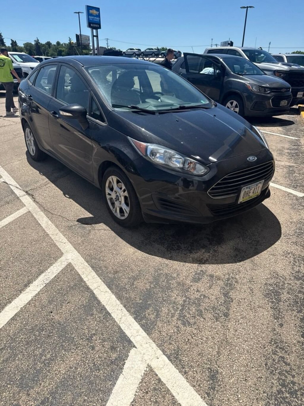 Used 2014 Ford Fiesta SE Sedan