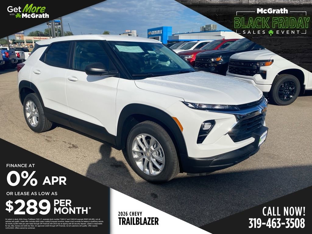 2026 Chevrolet Trailblazer SUV 