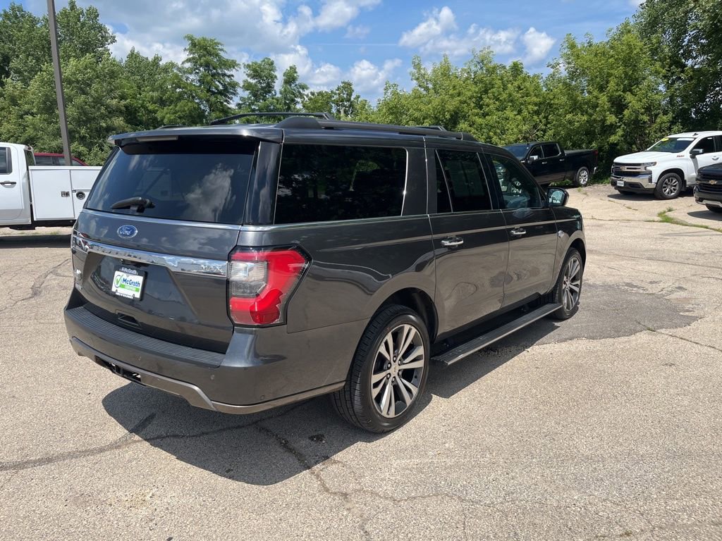 2021 Ford Expedition MAX King Ranch photo 3