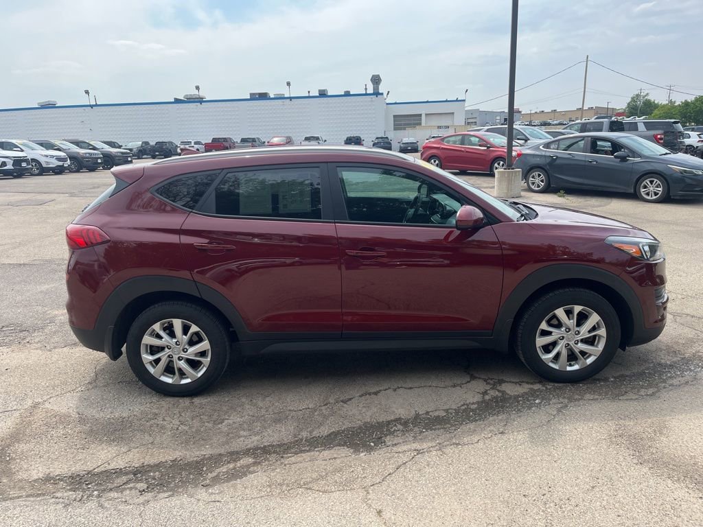 Used 2020 Hyundai Tucson Value with VIN KM8J3CA41LU200067 for sale in Dubuque, IA