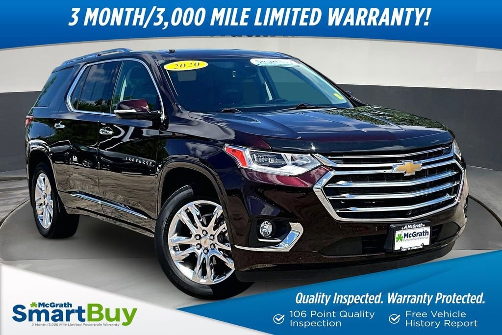 Used 2020 Chevrolet Traverse High Country SUV