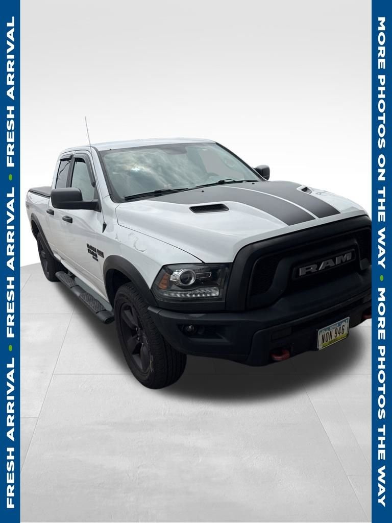 2020 RAM 1500 Classic Warlock 4x4 Quad Cab 6'4's photo