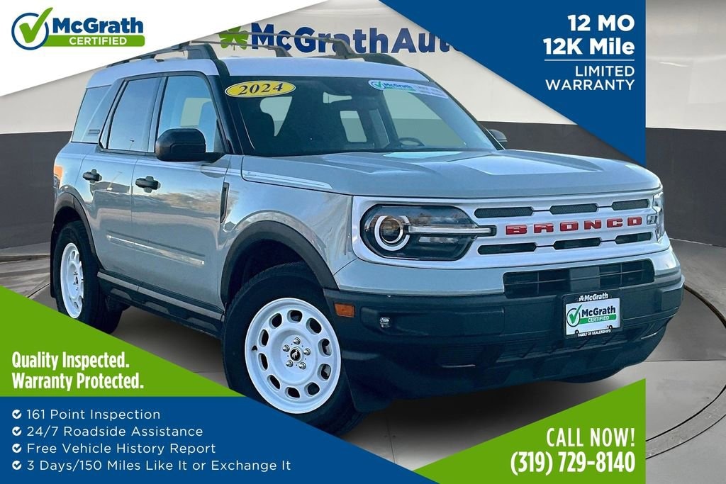 Used 2024 Ford Bronco Sport Heritage SUV
