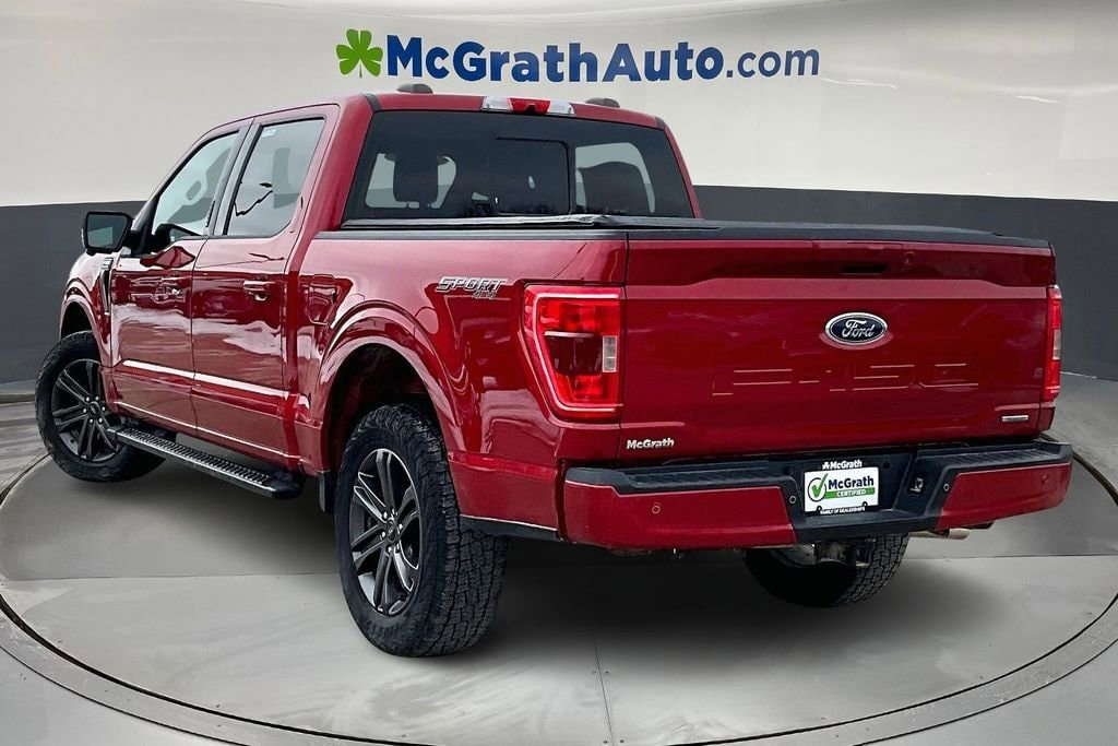 Used 2022 Ford F-150 XL Truck SuperCrew Cab