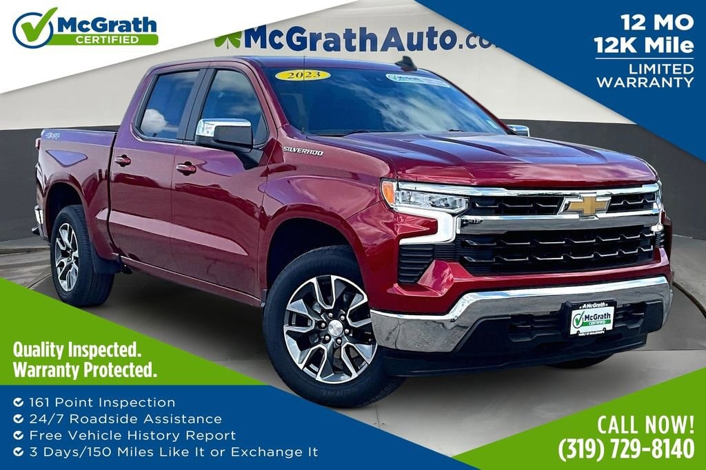 2023 Chevrolet Silverado 1500 LT 4X4 Crew Cab Short Box's photo
