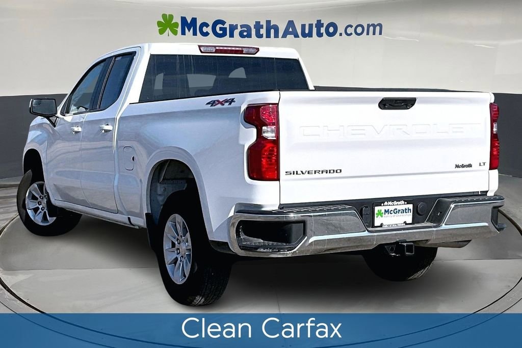 Certified 2025 Chevrolet Silverado 1500 LT Truck Double Cab