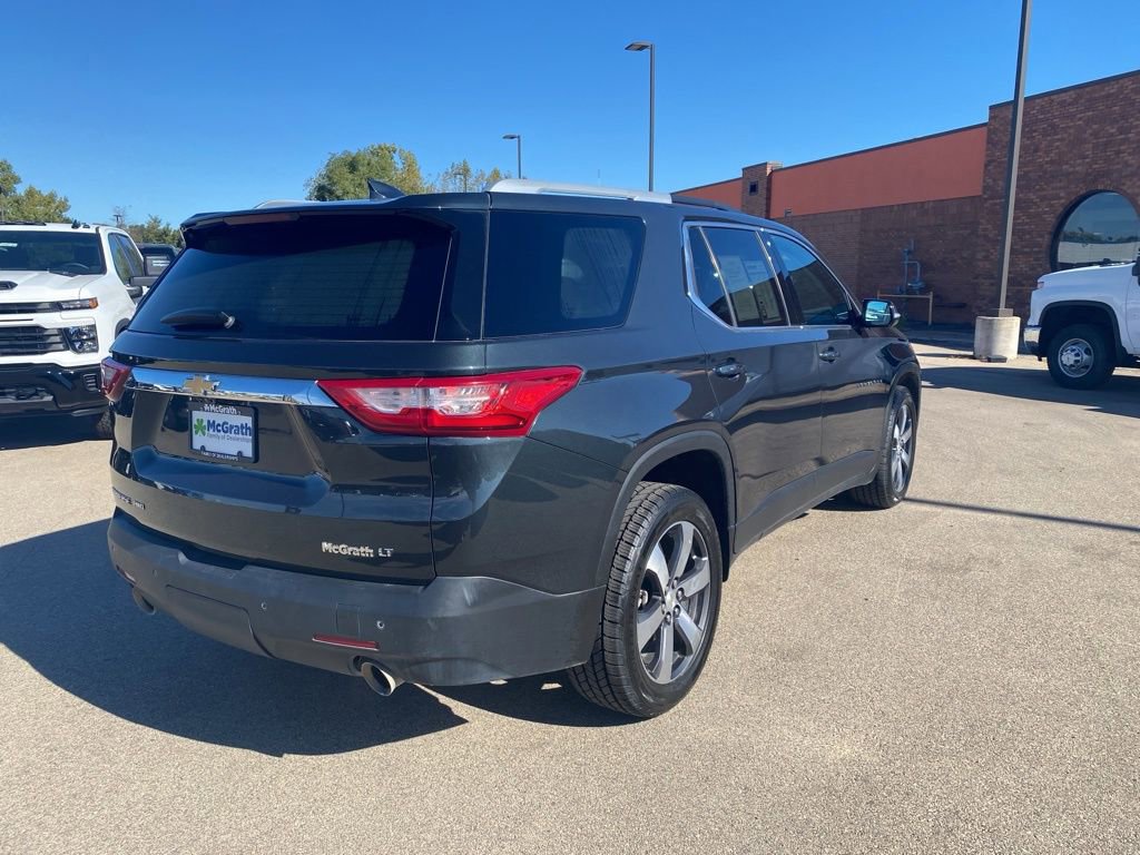 2018 Chevrolet Traverse Leather photo 2