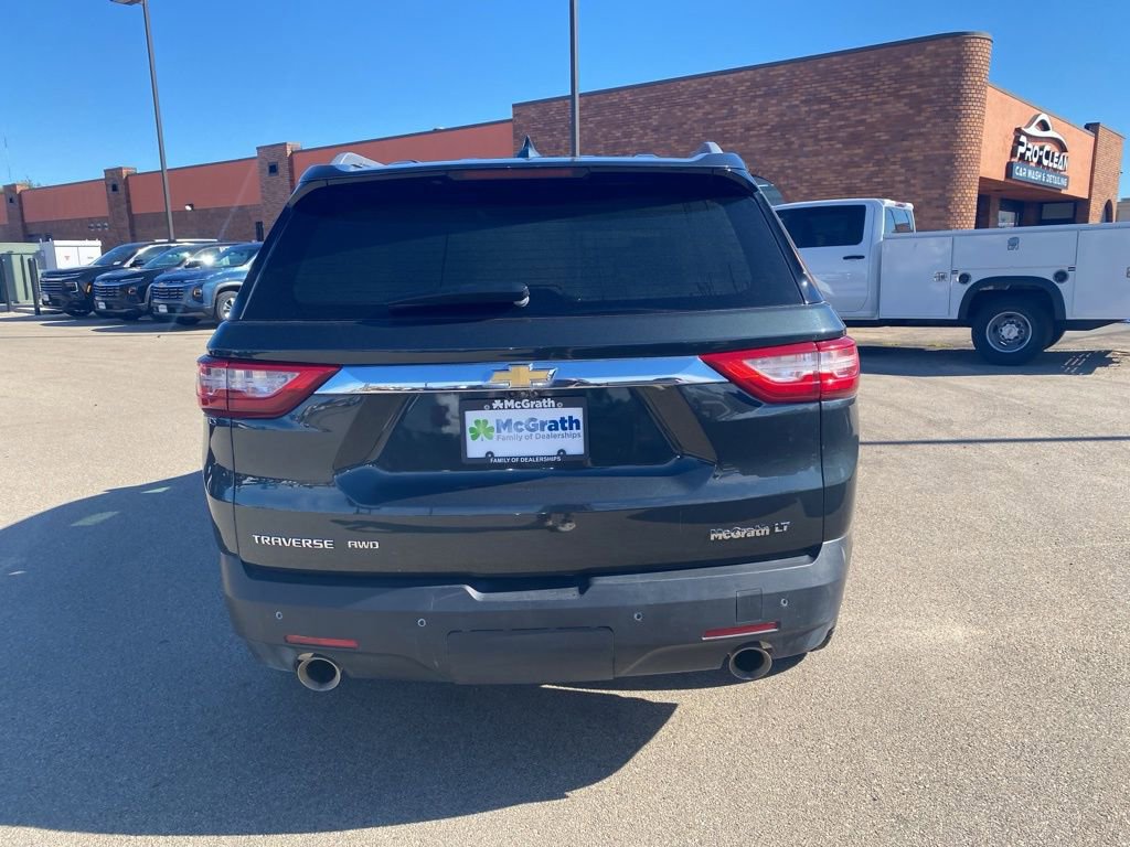 2018 Chevrolet Traverse Leather photo 3