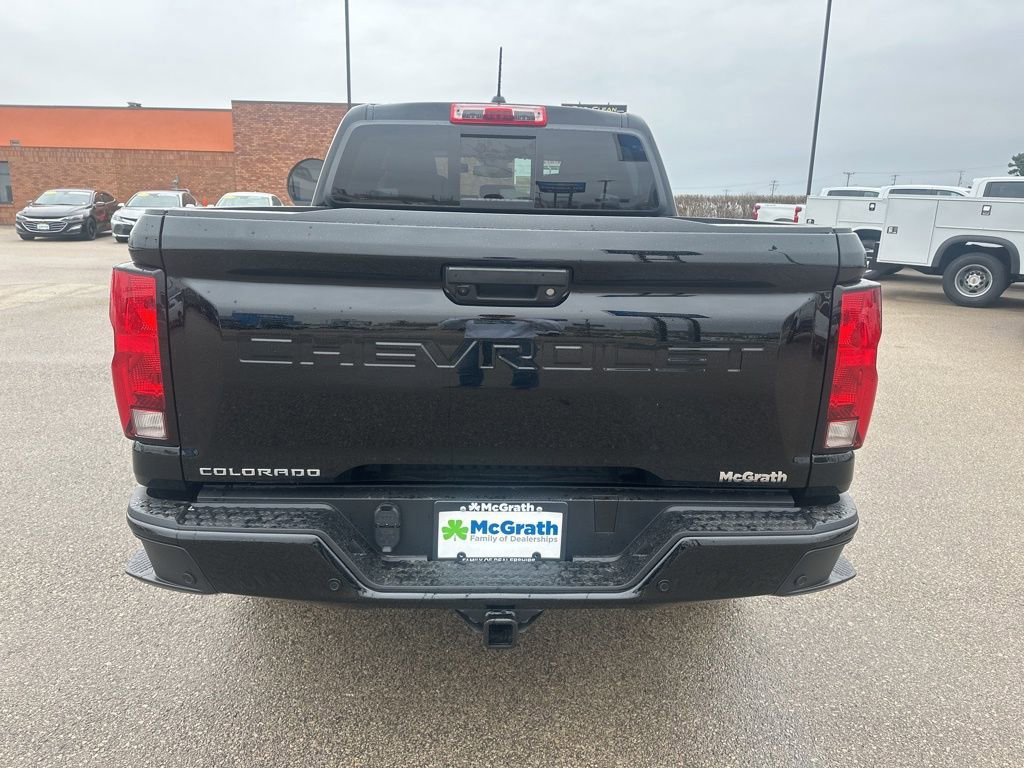 2025 Chevrolet Colorado Work Truck LT photo 4