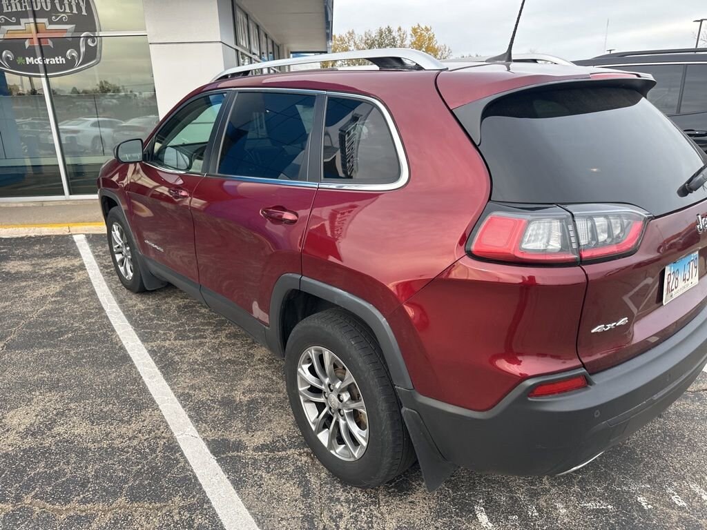 Used 2019 Jeep Cherokee Latitude Plus SUV