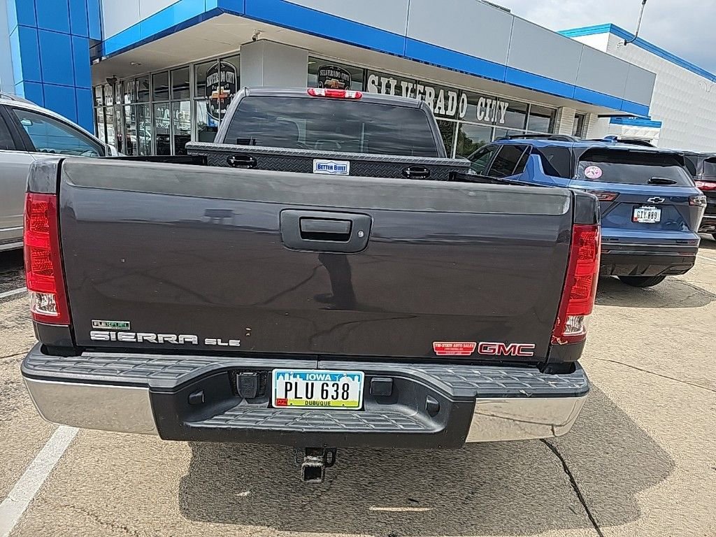 2011 Gmc Sierra 1500 SLE photo 3