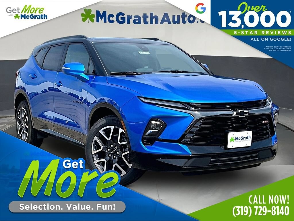 New 2026 Chevrolet Blazer RS SUV