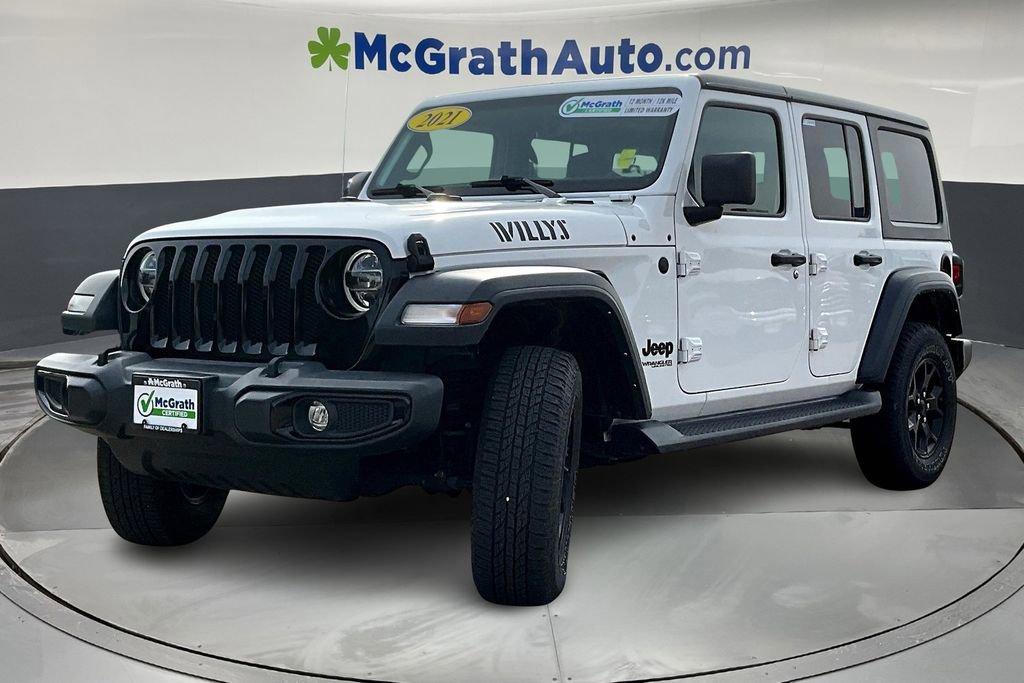 2021 Jeep Wrangler Unlimited Willys photo 3